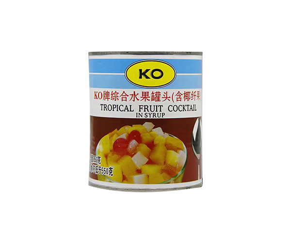 KO罐頭系列